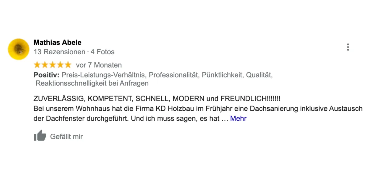 KD Holzbau