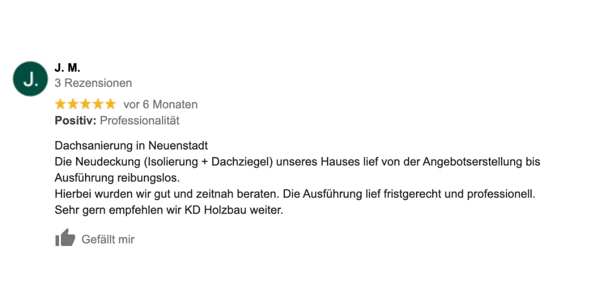 KD Holzbau